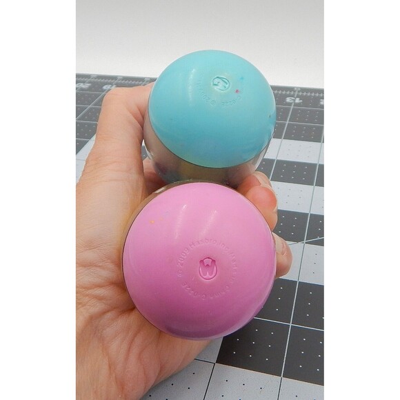 Playskool Weebles Spring Figures Blue Bunny 39 Chick 40 Pink Chick 37 Lot of 3 - Picture 6 of 7